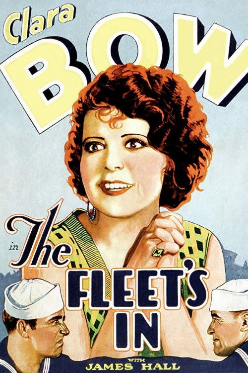The Fleet's In (1928) poster