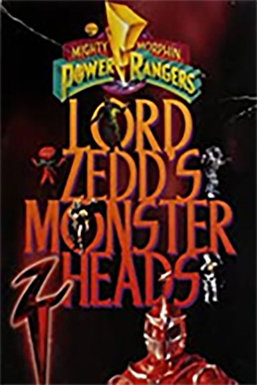 Mighty Morphin Power Rangers: Lord Zedd's Monster Heads (1995) poster