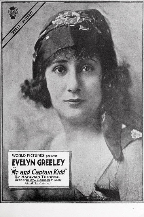 Me and Captain Kidd (1919) poster