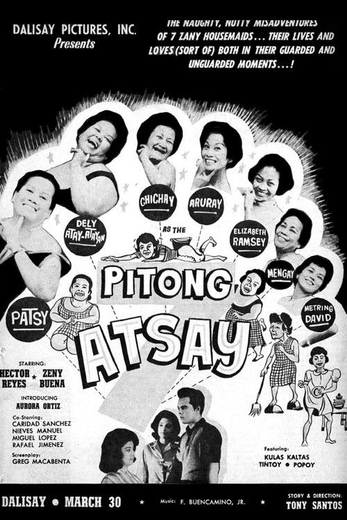 Pitong Atsay (1962) poster