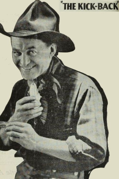 The Kickback (1922) poster