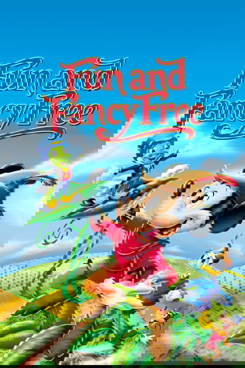 Fun and Fancy Free (1947) poster