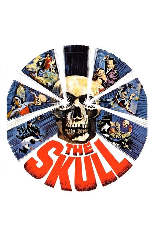 The Skull (1965) poster