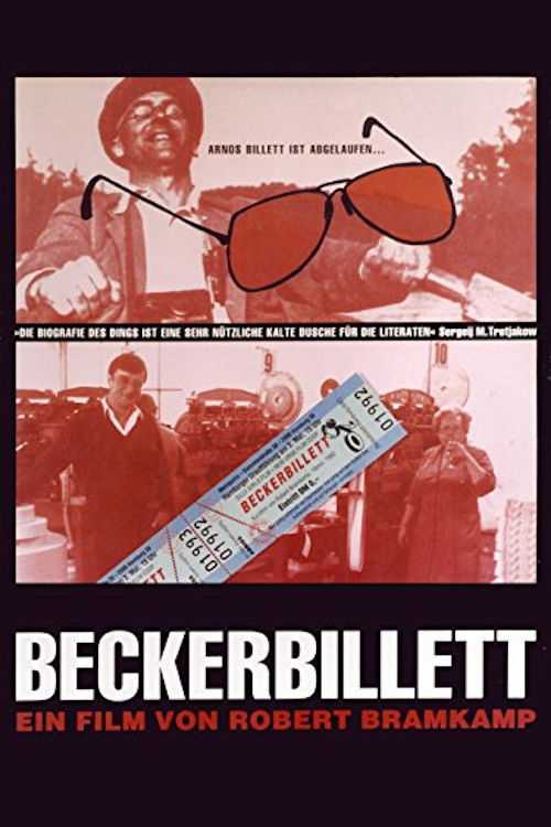 Beckerbillett (1992) poster