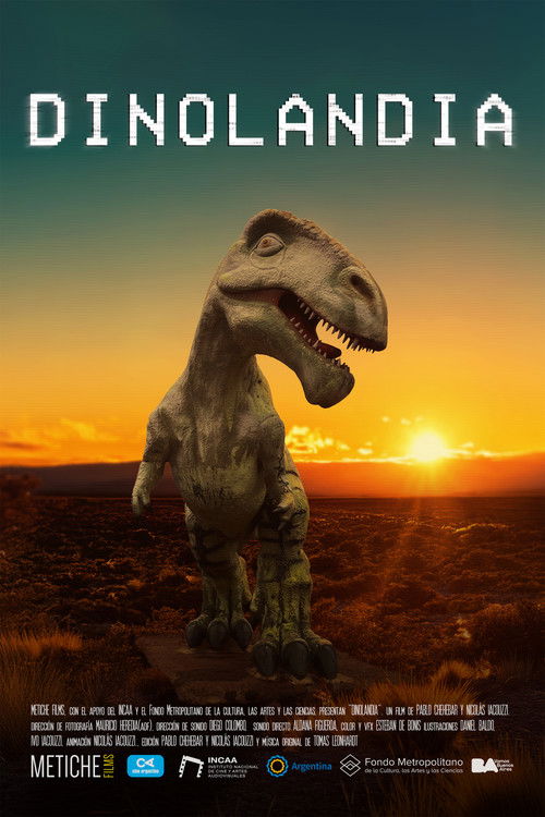Dinolandia (2025) poster