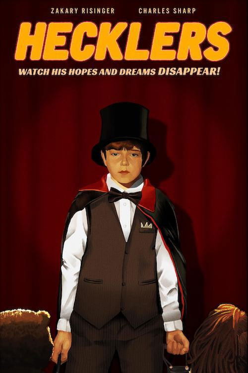 Hecklers (2020) poster