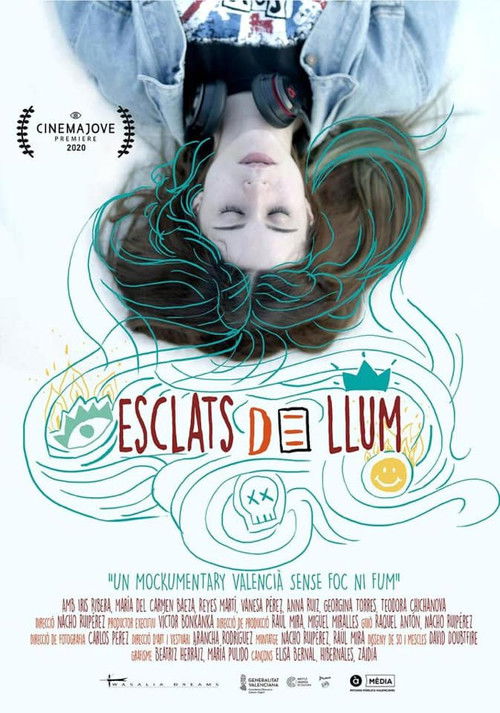 Esclats de llum poster