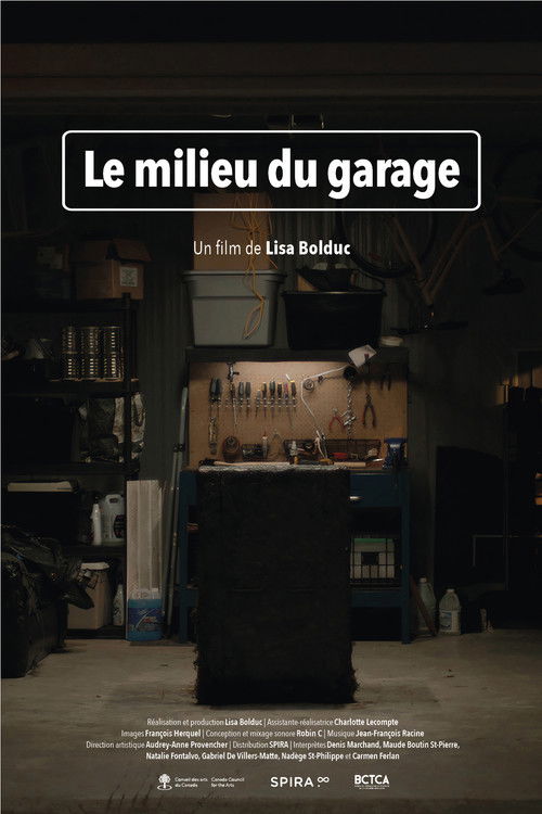 Le milieu du garage (2022) poster