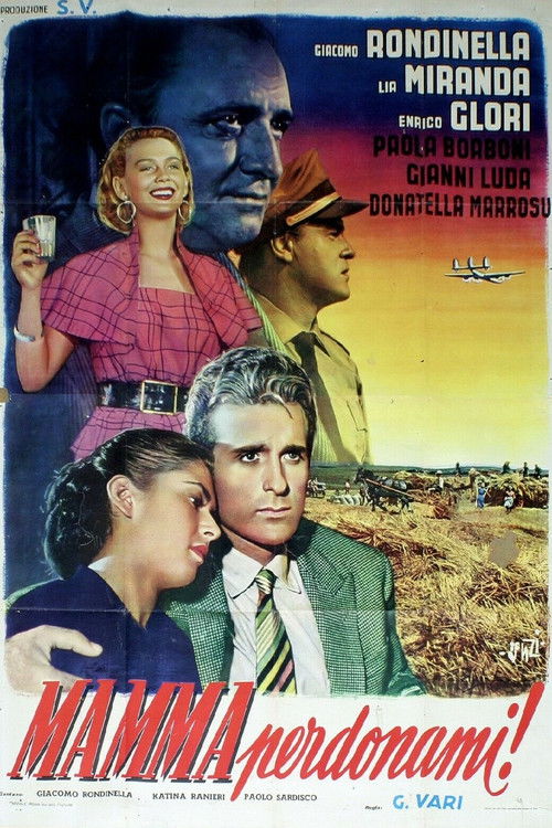 Mamma, perdonami! (1953) poster