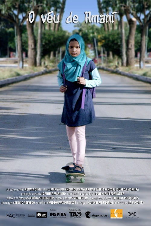 O Véu de Amani (2019) poster