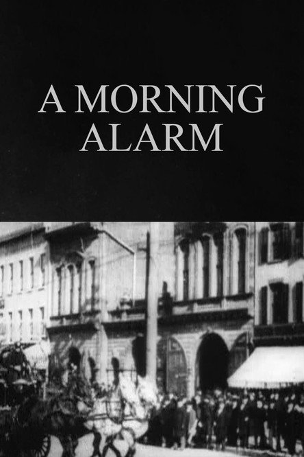 A Morning Alarm (1896) poster