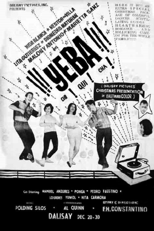 Yeba!!! Chi! Qui! Cha! (1963) poster