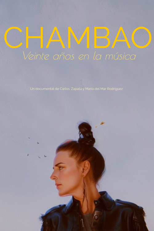Chambao. Twenty years of music (2024) poster
