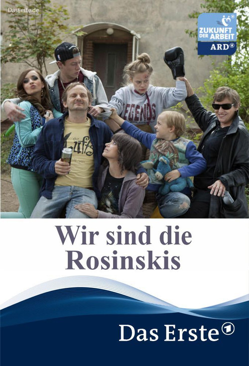 Wir sind die Rosinskis (2016) poster