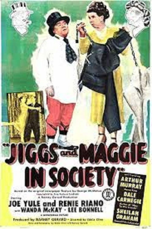 Jiggs and Maggie in Society (1947) poster