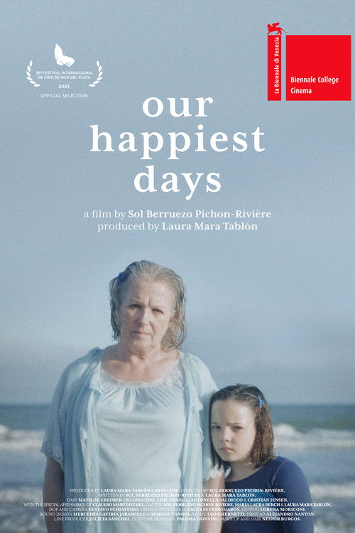 Our Happiest Days (2021) poster