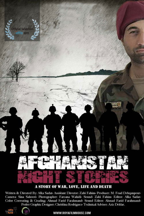 Afghanistan Night Stories (2015) poster