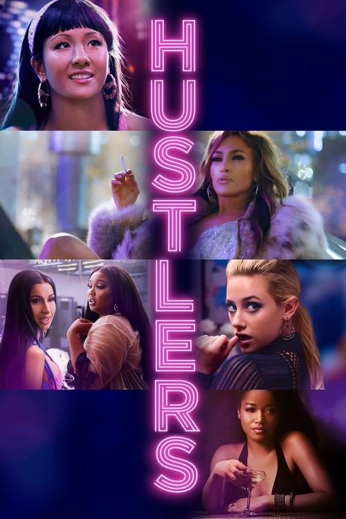 Hustlers (2019) poster