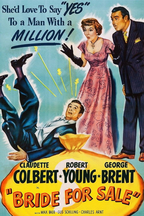 Bride for Sale (1949) poster