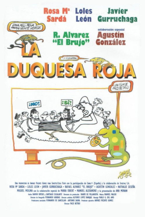 La duquesa roja (1997) poster
