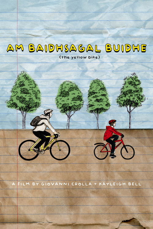 The Yellow Bike (2022) poster