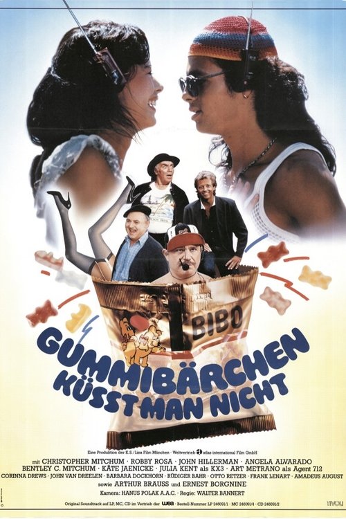 Real Men Don't Eat Gummi Bears (1989) poster
