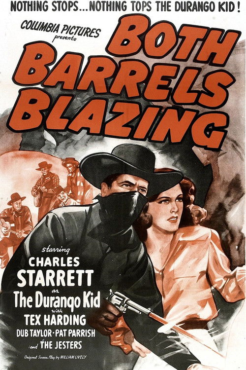 Both Barrels Blazing (1945) poster