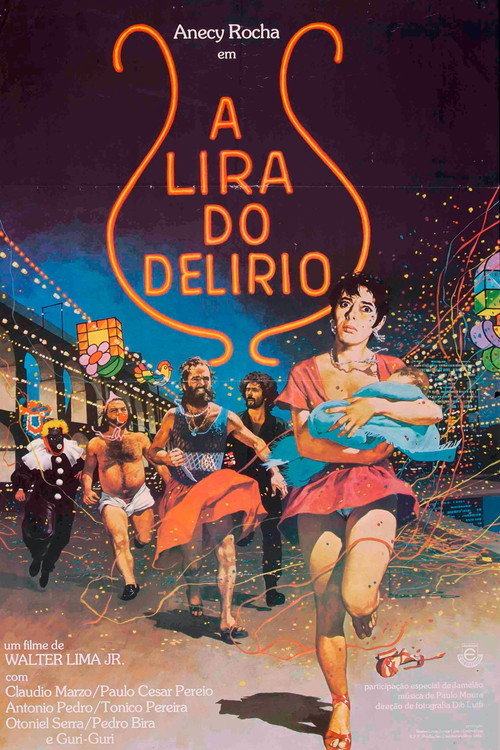 A Lira do Delírio (1978) poster