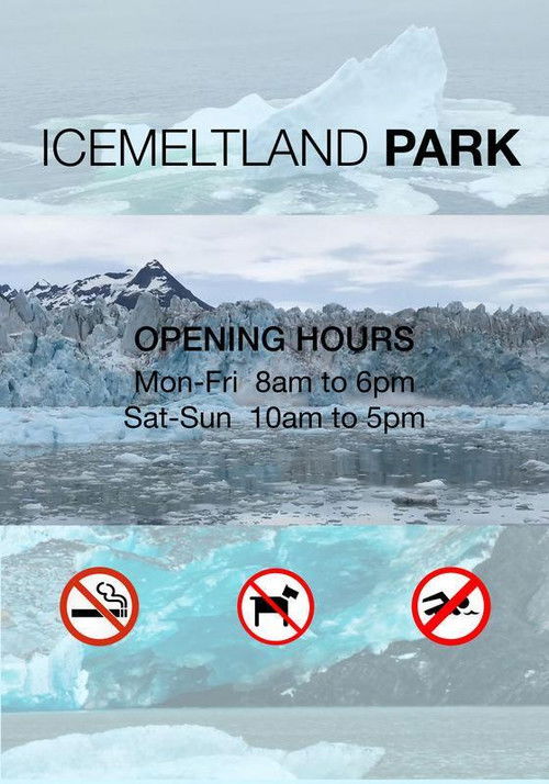 Icemeltland Park (2020) poster