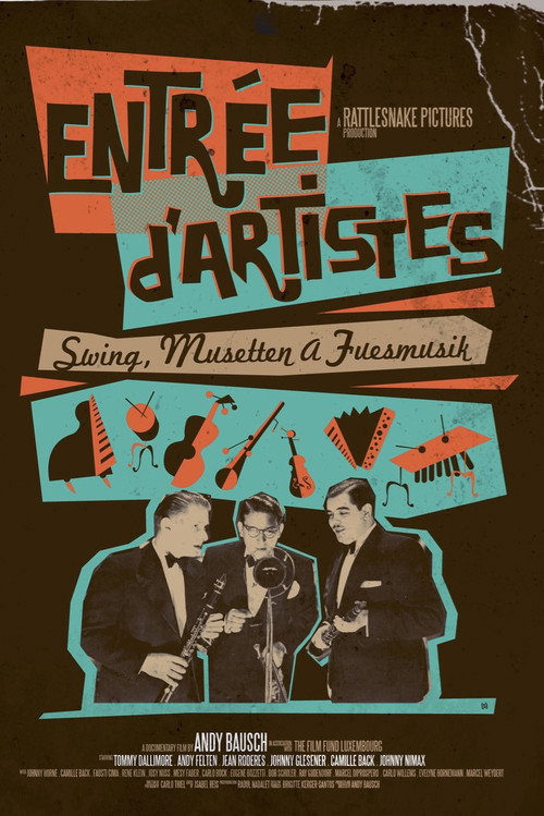 Entrée d'Artistes (2007) poster
