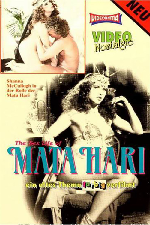 The Sex Life of Mata Hari (1989) poster