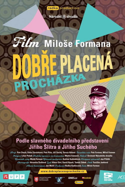 Dobře placená procházka (2009) poster