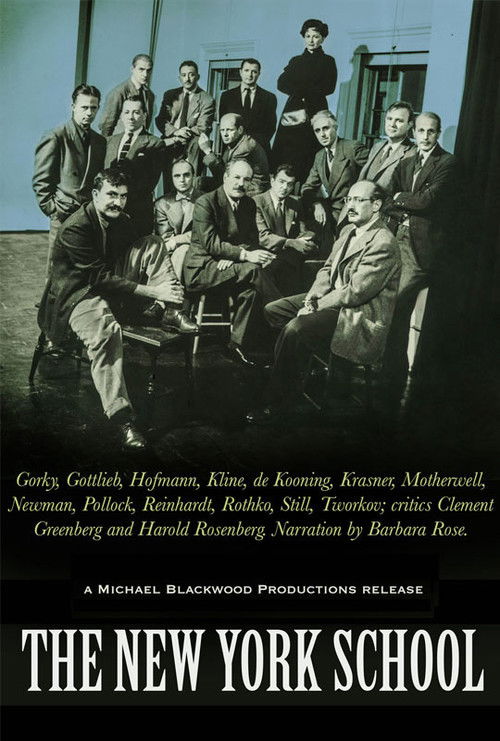 The New York School (1972) poster