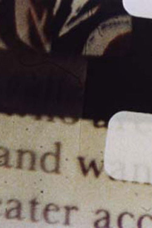 The sound of his face (1988) poster