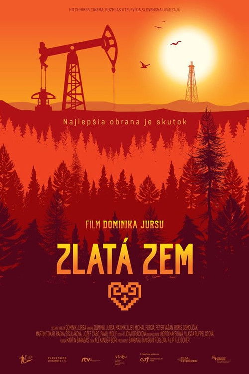 Zlatá zem (2020) poster