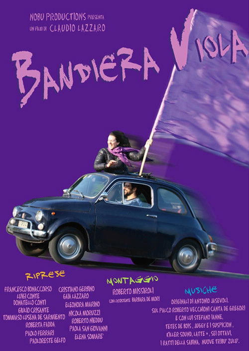 Bandiera Viola (2010) poster