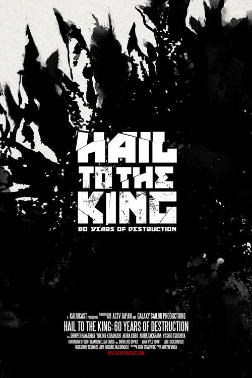 Hail to the King: 60 Years of Destruction (2015) poster