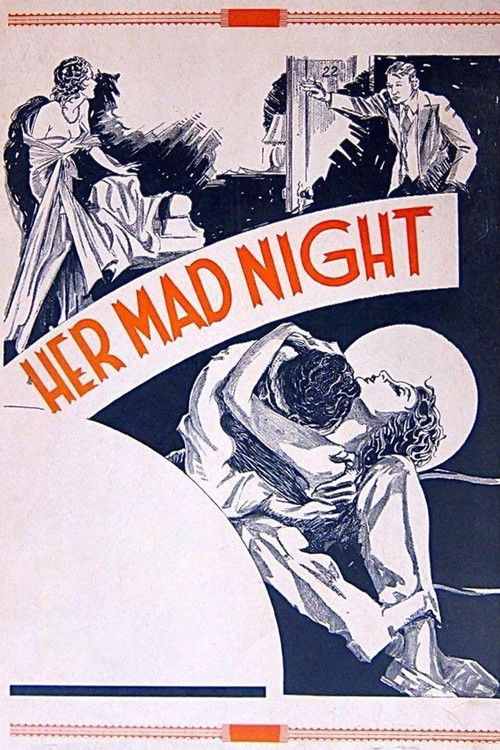 Her Mad Night (1932) poster