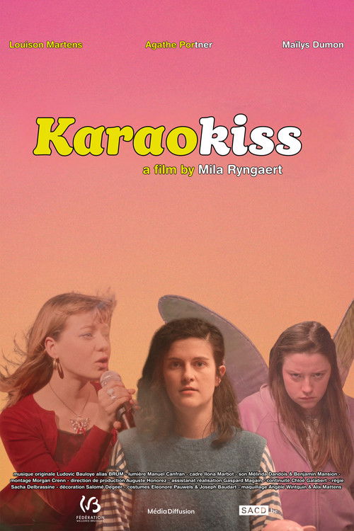 Karaocoeur (2025) poster