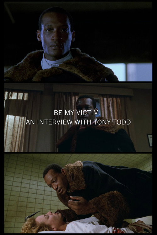 Be My Victim (2018) poster