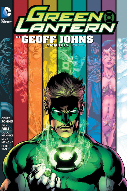 Why Green Lantern Matters: The Talent of Geoff Johns (2011) poster