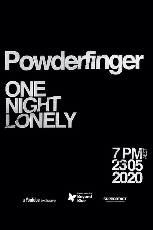 Powderfinger One Night Lonely (2020) poster