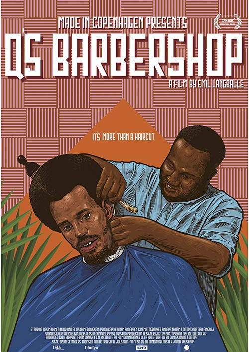 Q's Barbershop (2019) poster