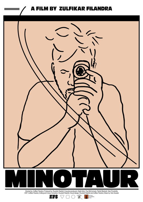 Minotaur (2020) poster