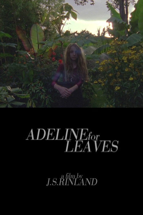 Adeline for Leaves (2013) poster