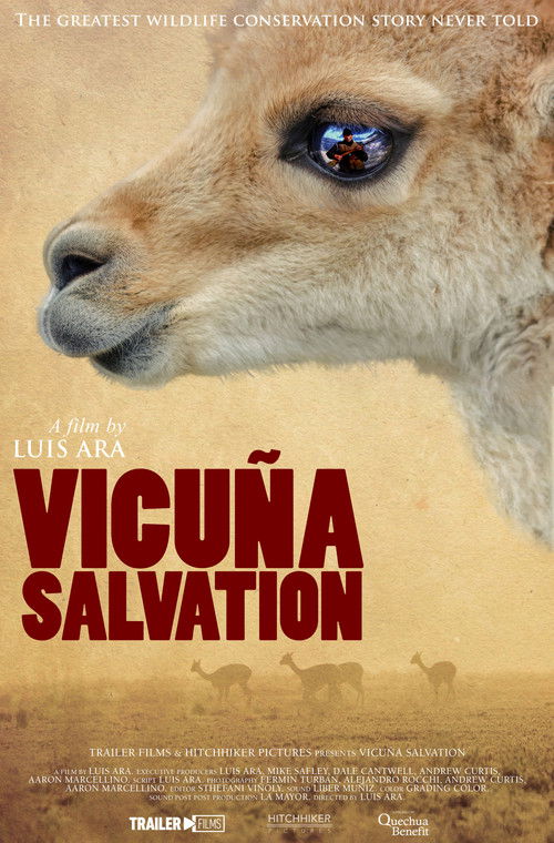Vicuña Salvation (2023) poster