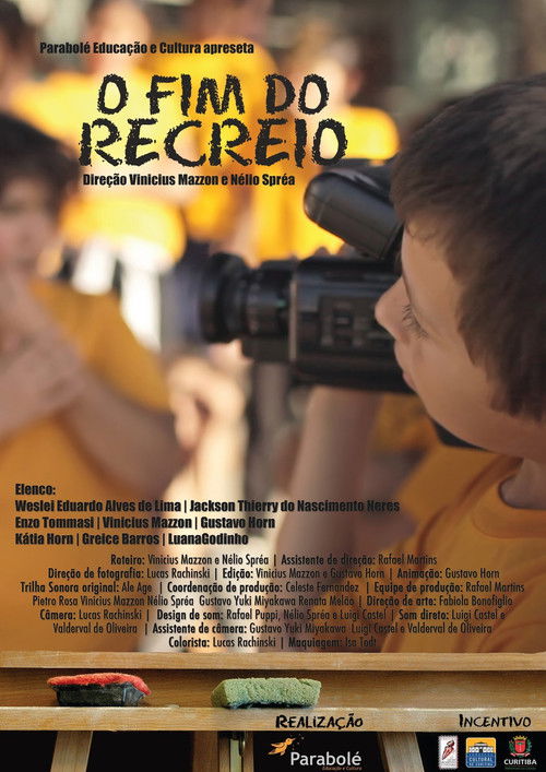 O Fim do Recreio (2012) poster