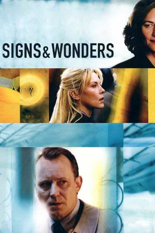 Signs & Wonders (2001) poster