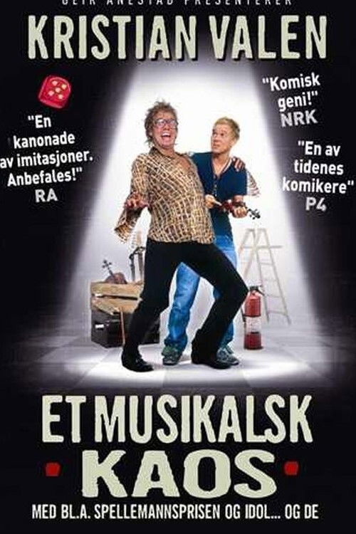 Kristian Valen - Et musikalsk kaos (2008) poster