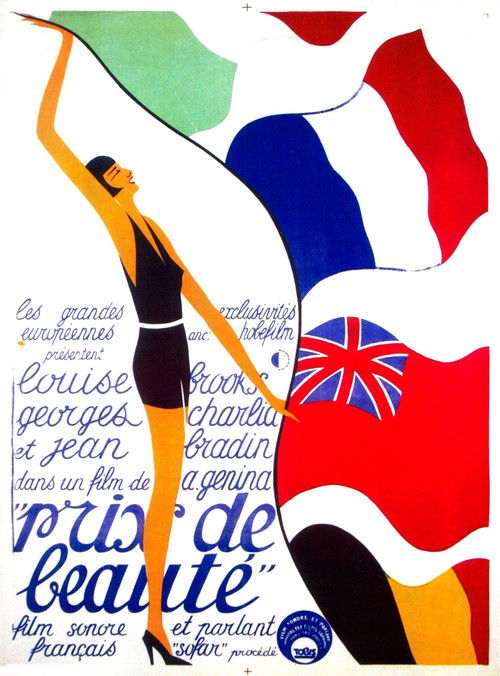 Miss Europe (1930) poster